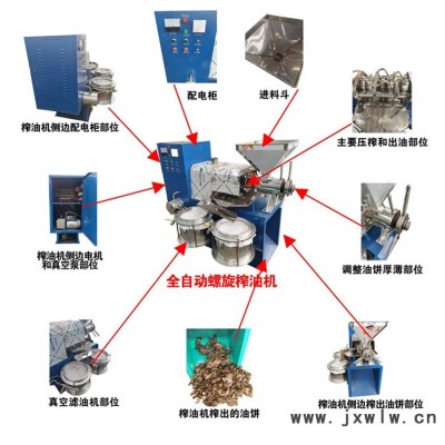 瑞嵐機(jī)械 冷熱兩用螺旋榨油機(jī) 多功能菜籽榨油機(jī) 花生大豆螺旋榨油機(jī) 全自動(dòng)榨油機(jī)設(shè)備廠家直發(fā) 現(xiàn)貨供應(yīng)