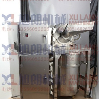 廣州除塵粉碎設(shè)備生產(chǎn)廠家   旭朗除塵加水冷裝置粉碎機(jī)