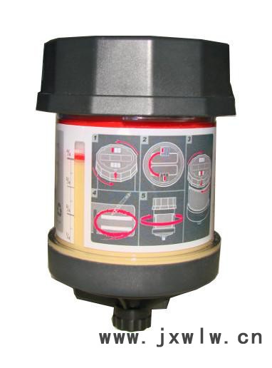 pulsarlube E 120小容量自動(dòng)加脂器，工業(yè)機(jī)器人自動(dòng)潤(rùn)滑器，設(shè)備配套保養(yǎng)裝置