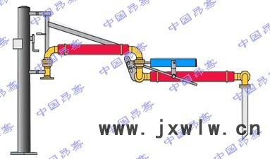 AQ/昂騫AL1402頂部裝車鶴管、頂部卸車鶴管其他儲運(yùn)設(shè)備
