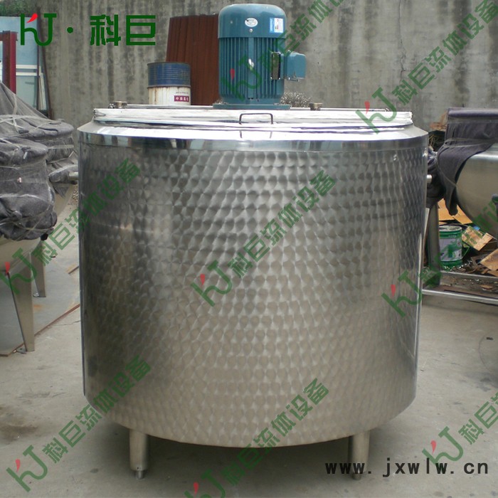 衛(wèi)生級食品設(shè)備 電加熱冷熱缸  科巨系列