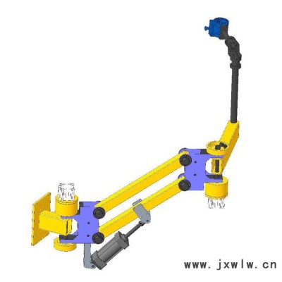 搬運(yùn)取件接料裝配氣動彈簧平衡器助力臂多軸螺母螺釘螺絲螺栓擰緊機(jī)助力改造非標(biāo)自動化定金