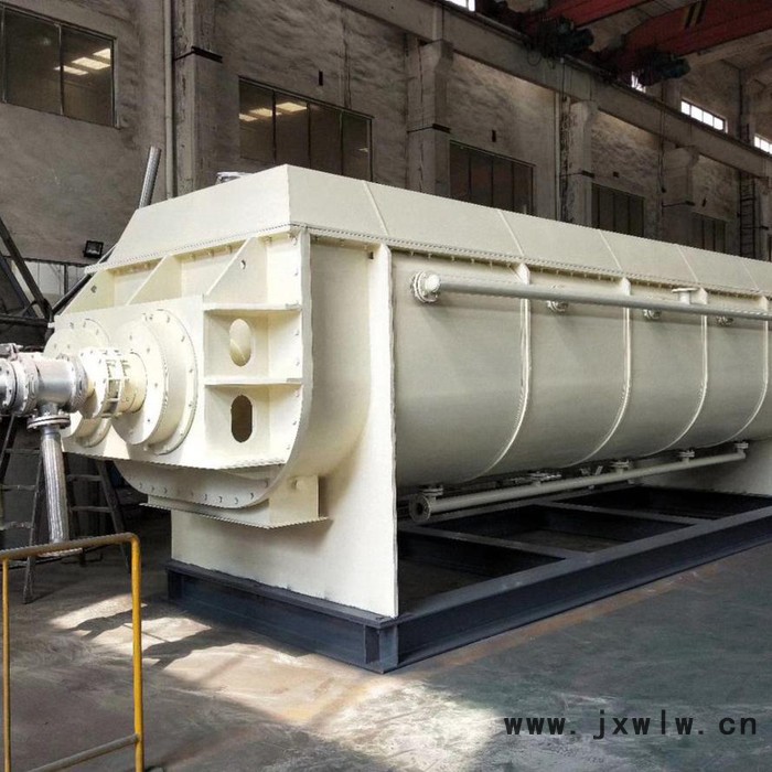 鼎卓JYG 槳葉干燥機 空心槳葉干燥機 不銹鋼雙軸槳葉干燥機 泥漿淤泥干燥設備 泥漿淤泥干燥機