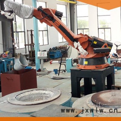 **工業(yè)機器人澆鑄 庫卡六軸機器人 自動化機器人澆鑄工作站 重力澆鑄機 澆鑄機