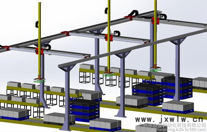 供應(yīng)合登工業(yè)機(jī)器人、碼垛機(jī)器人、線性行走機(jī)器人、機(jī)器人地面導(dǎo)軌桁架機(jī)器人