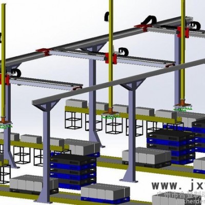 供應(yīng)合登工業(yè)機(jī)器人、碼垛機(jī)器人、線性行走機(jī)器人、機(jī)器人地面導(dǎo)軌桁架機(jī)器人