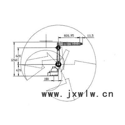 凱沃智造搬運機器人焊接機器人等離子自動焊機多關(guān)節(jié)機器人工業(yè)機器人