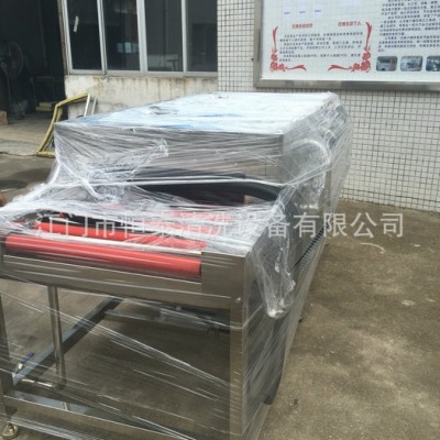 【恒泰】廣東五金零件除油除垢清洗線直銷超聲波噴淋機(jī)烘干線 帶式干燥設(shè)備