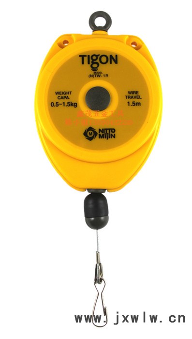 達功平衡器 TW-1R 0.5-1.5電動螺絲刀吊環(huán)電批彈簧掛鉤風批彈吊車