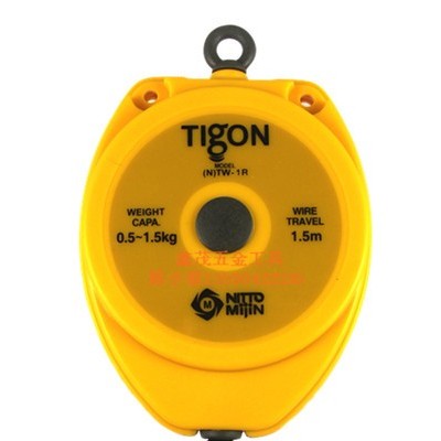 達功平衡器 TW-1R 0.5-1.5電動螺絲刀吊環(huán)電批彈簧掛鉤風批彈吊車