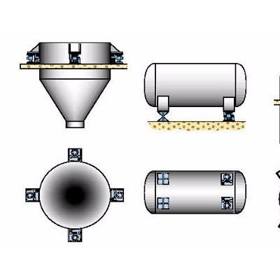 柯力靜載稱重模塊SB-1T反應(yīng)釜稱重系統(tǒng)，常州恒遠(yuǎn)電子衡器 HY-FW