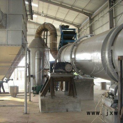 HZG型磁粉直接加熱式回轉(zhuǎn)滾筒干燥機(jī)，志方干燥設(shè)備