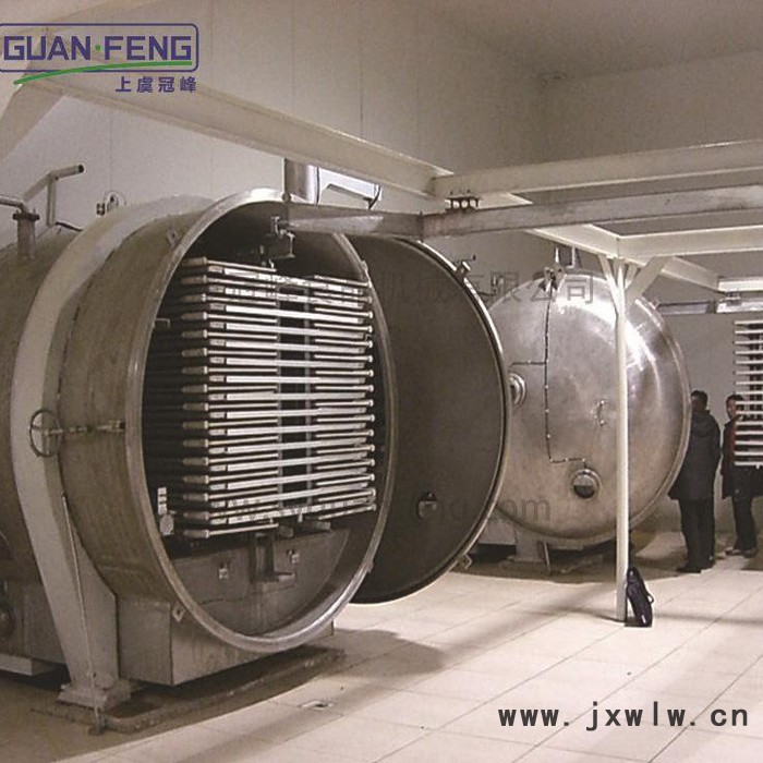 紹興上虞冠峰真空冷凍干燥機(jī)  干燥設(shè)備  食品脫水  冷凍機(jī)