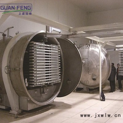 紹興上虞冠峰真空冷凍干燥機(jī)  干燥設(shè)備  食品脫水  冷凍機(jī)