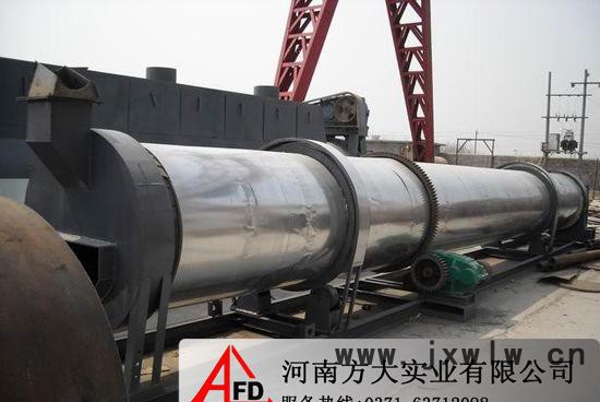 沙場用烘干機，黃石粘土干燥設備——河南豫礦機械