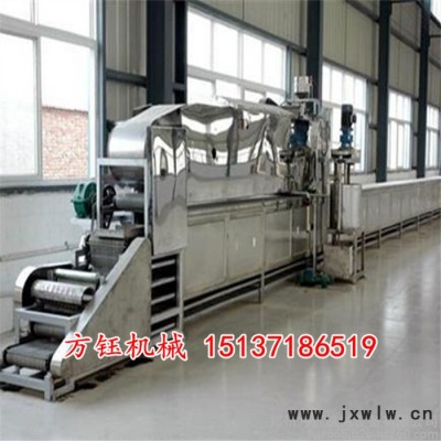 全自動沙河粉烘干機(jī)生產(chǎn)線** 米皮扎粉機(jī)帶烘干箱干燥設(shè)備
