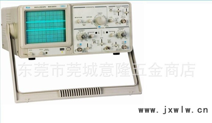 原裝美瑞克MOS-620CH示波器 20MHZ模擬示波器 M