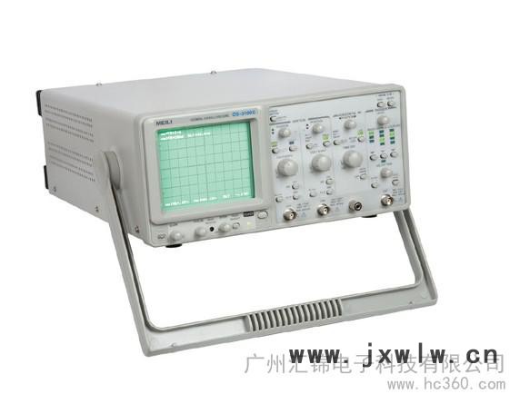 供應(yīng)美創(chuàng) OS-3100G示波器 模擬示波器