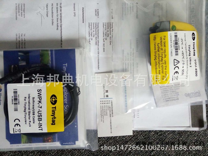優(yōu)勢(shì) 原裝瑞典TINYTAG記錄儀  Ultra 2 TGU-4500