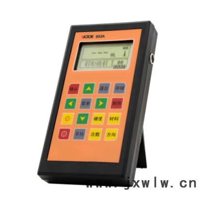 VICTOR/勝利儀器 853A 里氏硬度計(jì) 金屬鐵鋼硬度計(jì) 便攜式硬度測試儀 勝利儀器