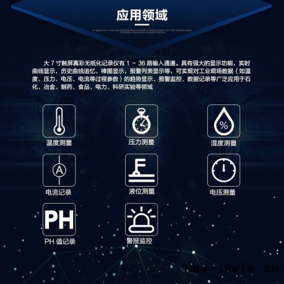 觸摸屏軟件開發(fā) 質(zhì)高價(jià)優(yōu) 觸摸屏溫濕度無紙記錄儀