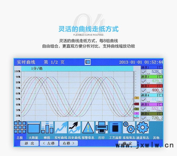 恒達(dá)HDNTSVT03 無紙溫控 廠家直供 高性價(jià)比無紙記錄儀