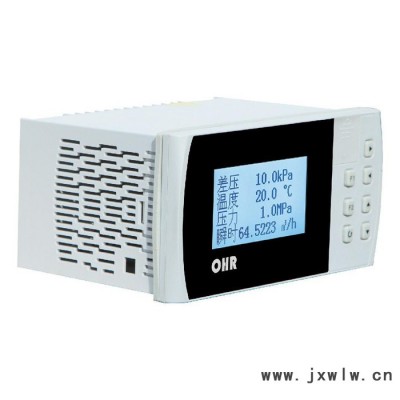 供應虹潤OHR-G602R-C-4-A-2/1P液晶流量積算控制儀記錄儀??！測量儀器儀表 液晶流量積算儀