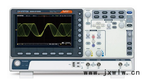 固緯 GDS-2072E 數(shù)字存儲示波器 2CH  10M記錄長度