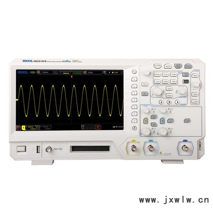 普源RIGOL選件MSO5152-E數(shù)字示波器電源任意波發(fā)生器串行總線觸發(fā) 200MHz 200MHz寬帶
