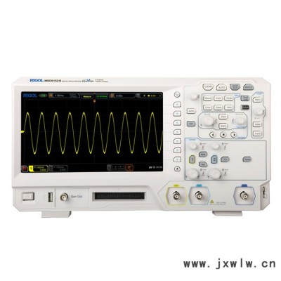 普源RIGOL選件MSO5152-E數(shù)字示波器電源任意波發(fā)生器串行總線觸發(fā) 200MHz 200MHz寬帶