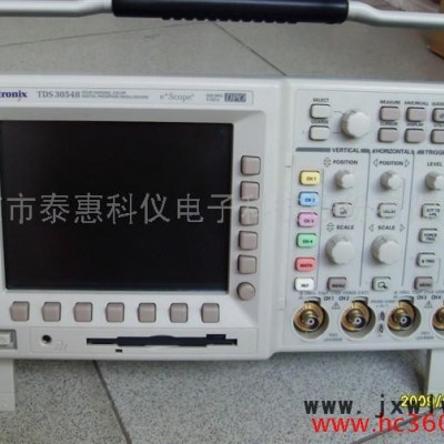 供應(yīng)二手專業(yè)維修TEK TDS3054B示波器、