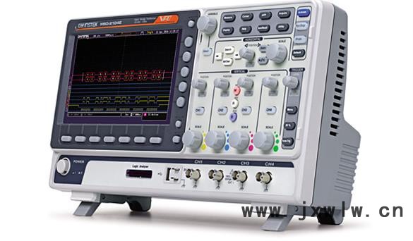 Gwinstek/固緯 混合信號示波器MSO-2014EA  4通道  10M記錄長度  1G采樣