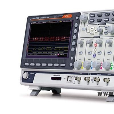Gwinstek/固緯 混合信號示波器MSO-2014EA  4通道  10M記錄長度  1G采樣