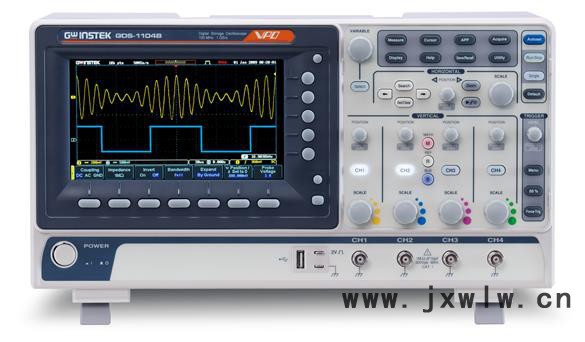 Gwinstek/固緯 數(shù)字存儲示波器GDS-1072B  4通道  1G采樣  10M/ch記錄長度