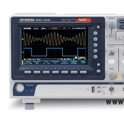 Gwinstek/固緯 數(shù)字存儲示波器GDS-1072B  4通道  1G采樣  10M/ch記錄長度
