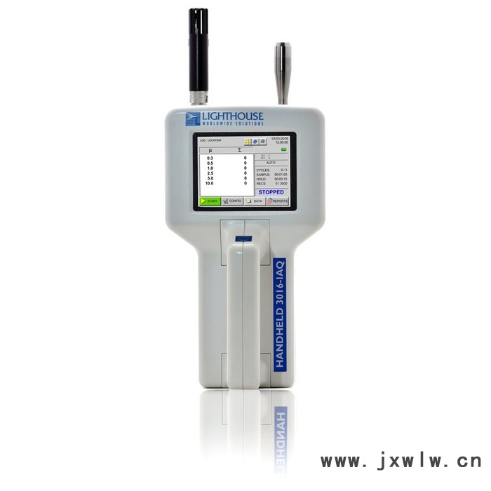 HANDHELD 3016-IAQ 塵埃粒子計(jì)數(shù)器 美國lighthouse總代理