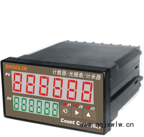 供應(yīng)東昊力偉DH968JM智能數(shù)顯計(jì)數(shù)器/光柵表/計(jì)米器