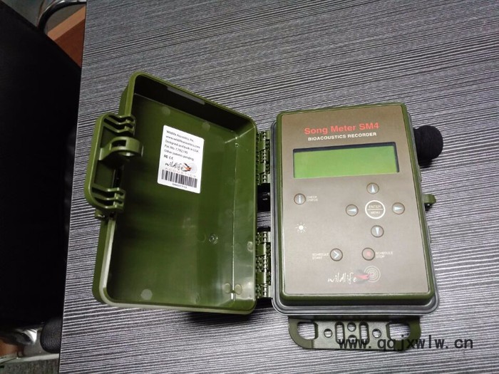 wildlife SM4鳥類聲音記錄儀