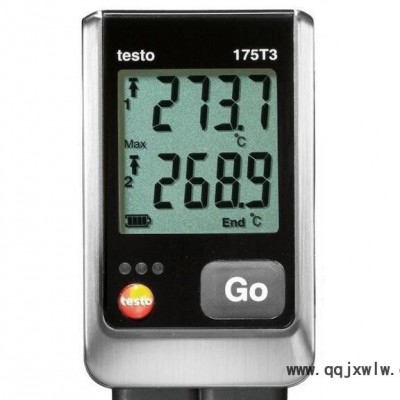 testo 德圖testo 175 T3 溫度記錄儀