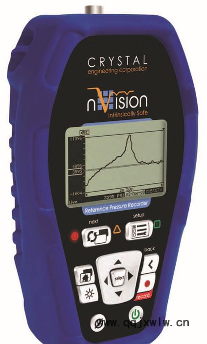 nVision Crystal參考壓力記錄儀