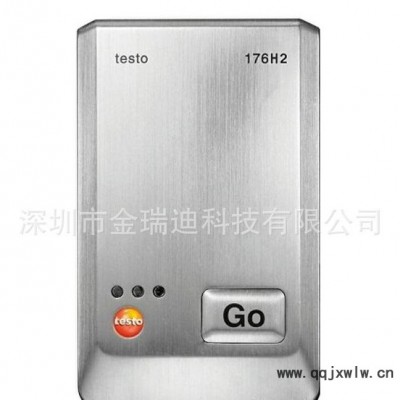 德國(guó)德圖176-H2溫濕度記錄儀 testo176H2 電子溫度記錄儀