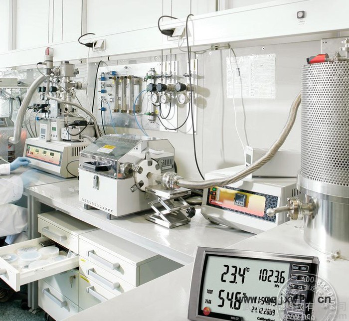 testo 623數(shù)字式溫濕度記錄儀, 包括電池、出廠報告
