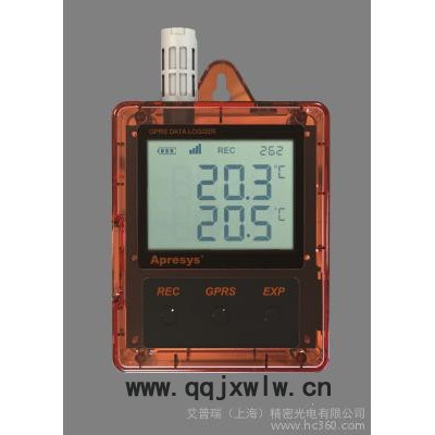 供應艾普瑞Apresys199-GTGMP認證溫濕度記錄儀