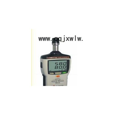 深圳華圖HE815手持式溫濕度記錄儀 HE815快速LED大屏幕溫濕度計(jì)