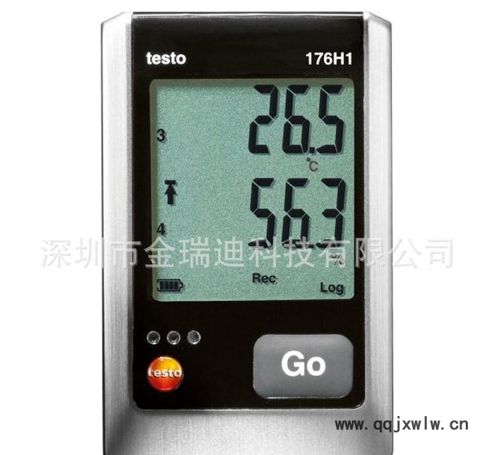 testo德圖176H1外置四通道溫濕度記錄儀 電子溫度記錄儀176-H1