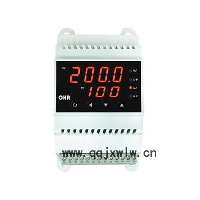 顯示儀表 虹潤OHR-DN10導軌式數字顯示控制儀 數顯儀表