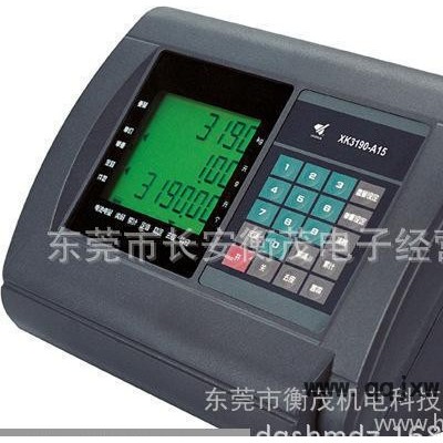 電子秤計(jì)數(shù)顯示儀表 上海耀華電子秤XK3190-A15顯示頭