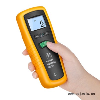cem/華盛昌 CO-181 0-1000PPM CO**檢測儀報(bào)警儀濃度分析儀