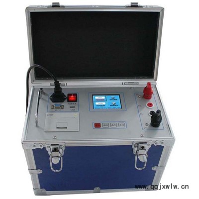 華能三通道回路電阻測試儀0.1μΩ-100A 斷路器分析儀原理