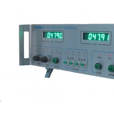 KDB-3雙組合四探針電阻率測試儀半導體方塊電阻分析儀